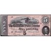Image 1 : 1864 $5 Confederate States of America Note