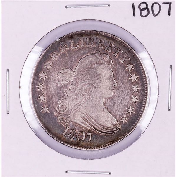 1807 Draped Bust Half Dollar Coin
