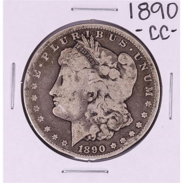1890-CC $1 Morgan Silver Dollar Coin