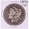 Image 1 : 1890-CC $1 Morgan Silver Dollar Coin