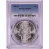 Image 1 : 1882-S $1 Morgan Silver Dollar Coin PCGS MS64