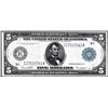 Image 1 : 1914 $5 Federal Reserve Note Minneapolis