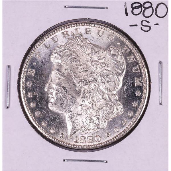1880-S $1 Morgan Silver Dollar Coin