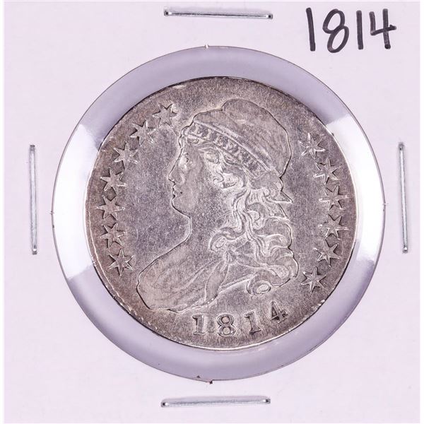 1814 Capped Bust Half Dollar Coin