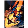 Image 1 : Marvel Comics "The Amazing Spider-Man #590" Limited Edition Giclee On Canvas