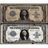 Image 1 : Lot of (2) 1923 $1 Silver Certificate Notes
