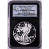 Image 1 : 2013-W West Point Enhanced Proof Silver Eagle Two Coin Set NGC SP70 Early Releases