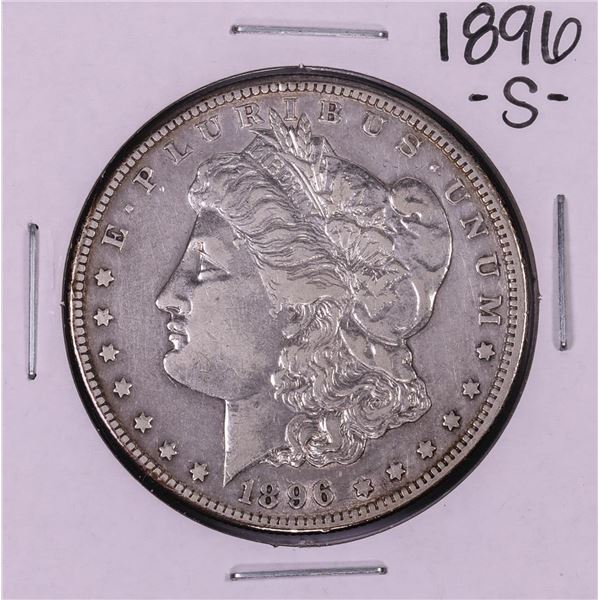 1896-S $1 Morgan Silver Dollar Coin