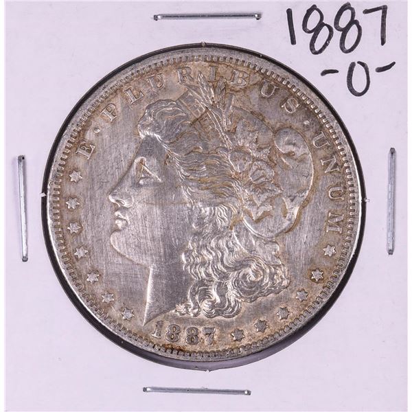 1887-O $1 Morgan Silver Dollar Coin
