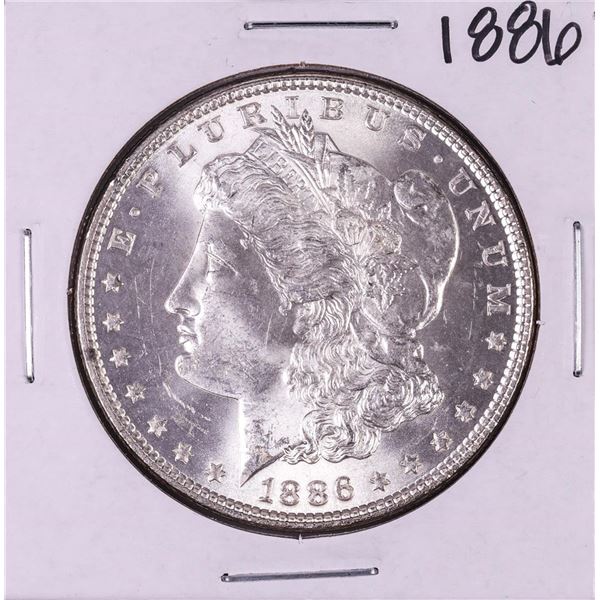 1886 $1 Morgan Silver Dollar Coin