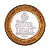Image 2 : .999 Silver Silver Legacy Reno, Nevada $10 Casino Limited Edition Gaming Token