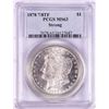 Image 1 : 1878 7/8TF $1 Morgan Silver Dollar Coin Strong PCGS MS63