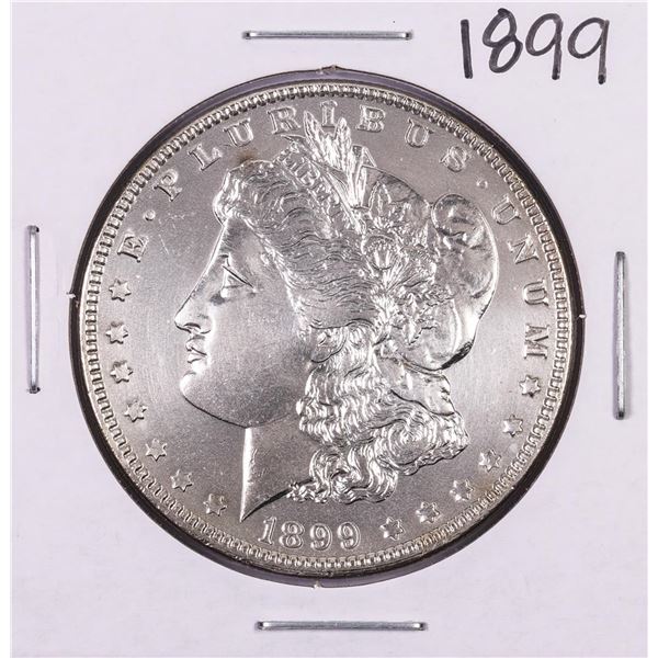 1899 $1 Morgan Silver Dollar Coin