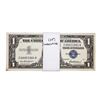 Image 1 : Lot of (35) Consecutive Uncirculated 1957 $1 Silver Certificate Notes