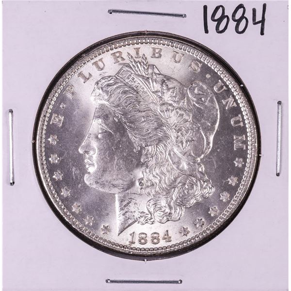 1884 $1 Morgan Silver Dollar Coin