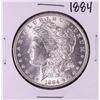 Image 1 : 1884 $1 Morgan Silver Dollar Coin