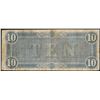 Image 2 : 1864 $10 The Confederate States of America Note