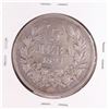 Image 2 : 1894 Bulgaria 5 Leva Silver Coin
