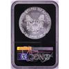 Image 2 : 2018 $1 American Silver Eagle Coin NGC MS70 First Releases