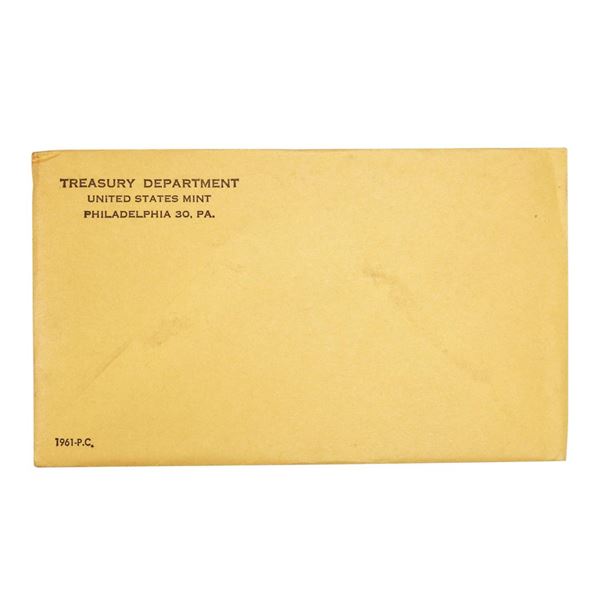 Unopened 1961 (5) Coin Proof Set