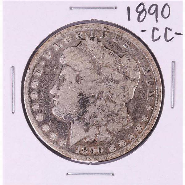 1890-CC $1 Morgan Silver Dollar Coin