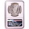 Image 2 : 1881-S $1 Morgan Silver Dollar Coin NGC MS63 Nice Toning