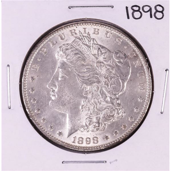 1898 $1 Morgan Silver Dollar Coin