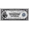 Image 1 : 1918 $5 Federal Reserve Bank Note New York