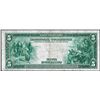 Image 2 : 1918 $5 Federal Reserve Bank Note New York