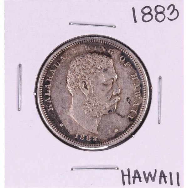 1883 Kingdom of Hawaii Half Dollar Coin