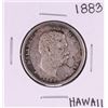 Image 1 : 1883 Kingdom of Hawaii Half Dollar Coin