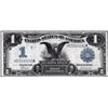 Image 1 : 1899 $1 Black Eagle Silver Certificate Note