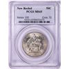 Image 1 : 1938 New Rochelle Commemorative Half Dollar Coin PCGS MS65