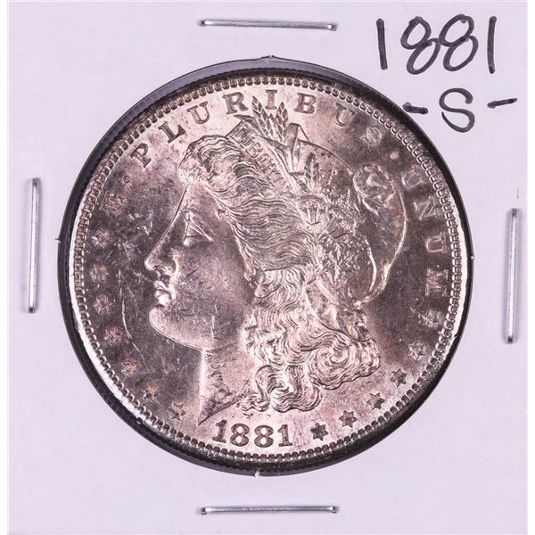 1881-S $1 Morgan Silver Dollar Coin