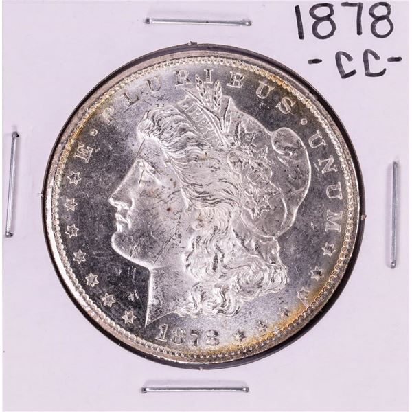 1878-CC $1 Morgan Silver Dollar Coin