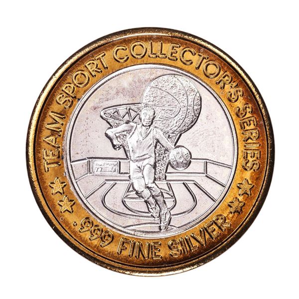 .999 Silver Station Casino St. Charles, Missouri $10 Limited Edition Gaming Token