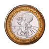 Image 1 : .999 Silver Station Casino St. Charles, Missouri $10 Limited Edition Gaming Token