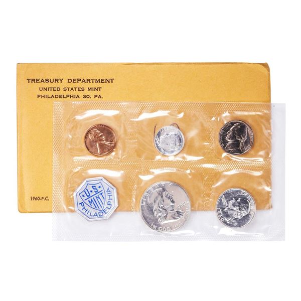 1960 (5) Coin Proof Set in Envelope