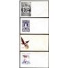 Image 1 : Lot of (4) WWII Era Patriotic Unused Envelopes