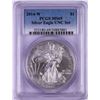 Image 1 : 2014-W $1 Burnished American Silver Eagle Coin PCGS MS69