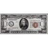 Image 1 : 1934A $20 Hawaii WWII Emergency Issue Federal Reserve Note