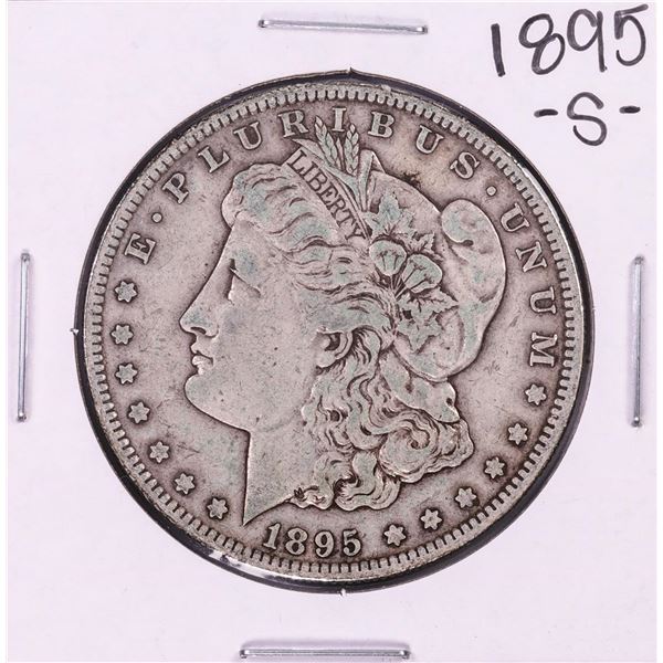 1895-S $1 Morgan Silver Dollar Coin