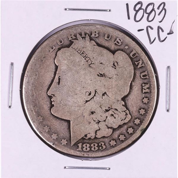 1883-CC $1 Morgan Silver Dollar Coin