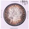 Image 1 : 1885-O $1 Morgan Silver Dollar Coin Amazing Toning