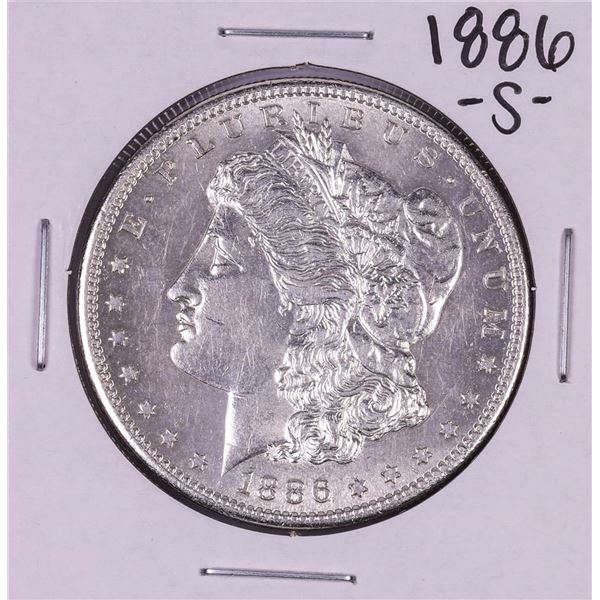 1886-S $1 Morgan Silver Dollar Coin
