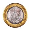 Image 2 : .999 Silver Excalibur Las Vegas, NV $10 Casino Limited Edition Gaming Token