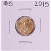 Image 1 : 2015 $5 American Gold Eagle Coin