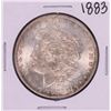 Image 1 : 1883 $1 Morgan Silver Dollar Coin Nice Toning
