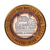 Image 2 : .999 Silver Red Carter Hotel & Casino Wendover, NV $10 Limited Edition Gaming Token