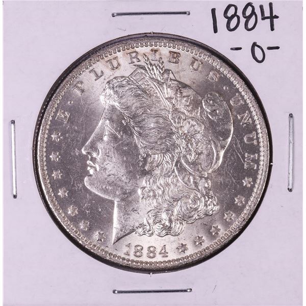1884-O $1 Morgan Silver Dollar Coin